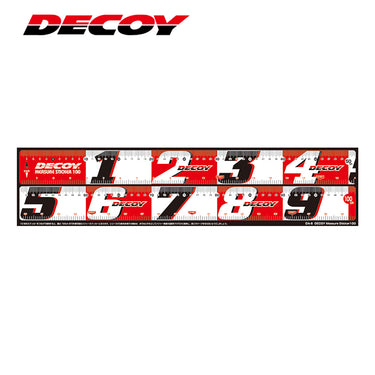 Decoy DA-6 尺標貼紙 Measure Sticker 100
