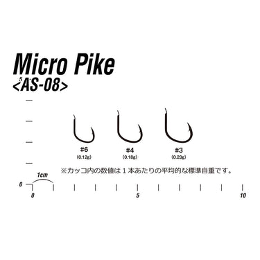Decoy AS-08 單鉤 Micro Pike