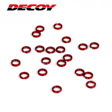 Decoy R-2 路亞環 (紅色) Split Ring Light Class