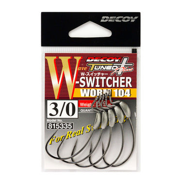 Decoy Worm 104 曲柄鉤 W-Switcher