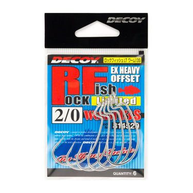 Decoy Worm 13S 曲柄鉤 Rock Fish Limited
