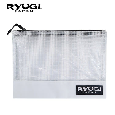 Ryugi Worm Stocker BWS-131 軟蟲收納釣具包（白色）