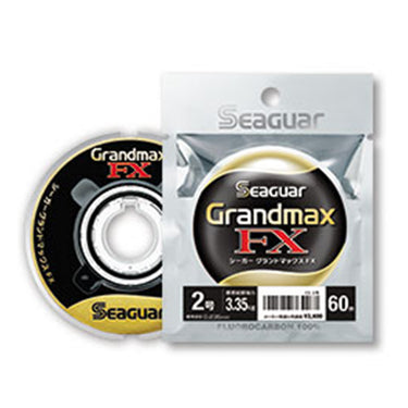 SEAGUAR Grandmax FX FC 60m 碳纖線 熱賣款