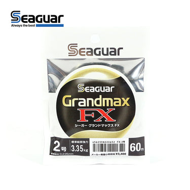SEAGUAR Grandmax FX FC 60m 碳纖線 熱賣款