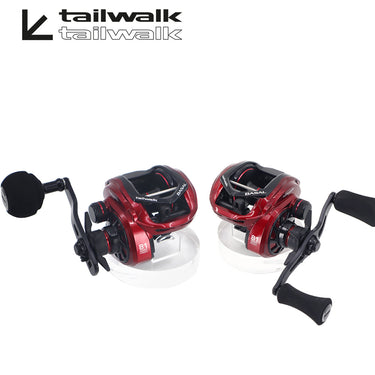 tailwalk Wide Basal VT81 CA81 (雙握把/單握把) 小烏龜捲線器 8.1:1