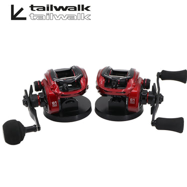 tailwalk Wide Basal VT61 CA61 (雙握把/單握把) 小烏龜捲線器 6.1:1