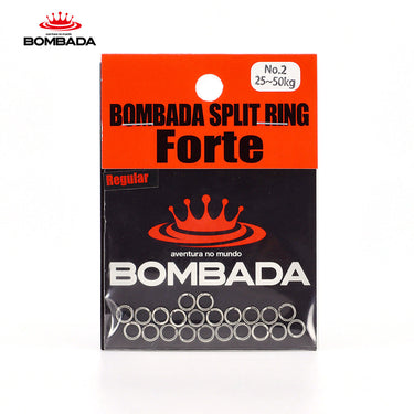 BOMBADA Split Ring Forte 強力路亞環 一般包