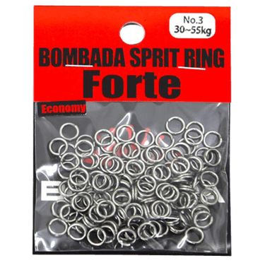 BOMBADA Split Ring Forte 強力路亞環 經濟包