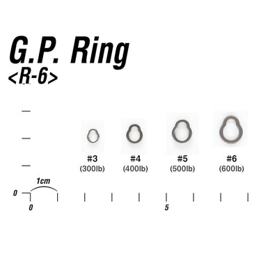 Decoy R-6 無縫路亞環 GP Ring