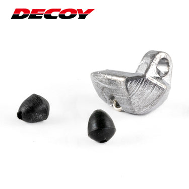 Decoy DS-12 滑動小鉛塊 附橡膠塞 Slide Weight