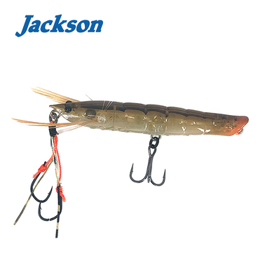 Jackson 蝦恐慌 浮水鉛筆 70mm 4g