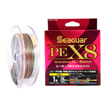 Seaguar Grandmax PE 150m 8編布線