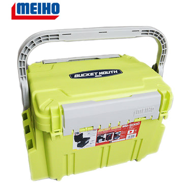 MEIHO BM-5000 明邦20公升工具箱 [限宅配] - 黃檸檬限定色