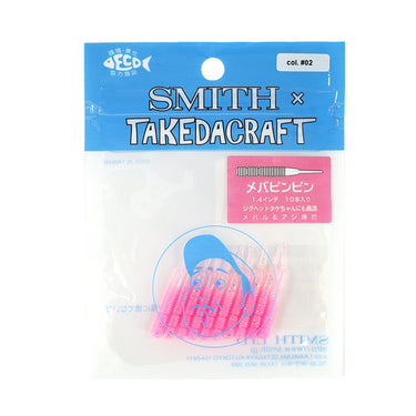 SMITH Takedacraft Meba Pin Pin 1.4" Aji 多功能軟蟲