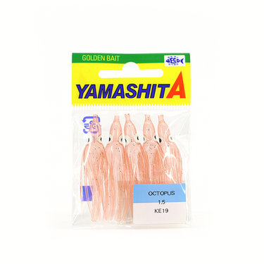 YAMASHITA 章魚軟餌 1.5吋 45mm